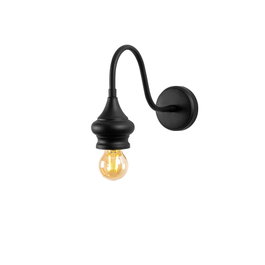 Opviq Alaaddin - 3191 Lámpara de pared negra